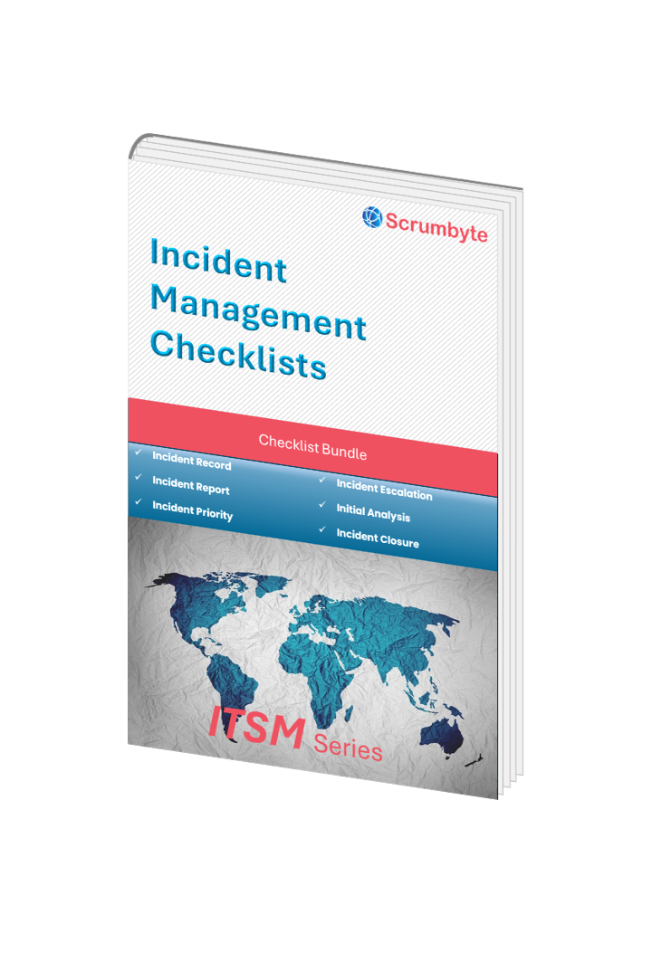Incident Management Checklist Bundle