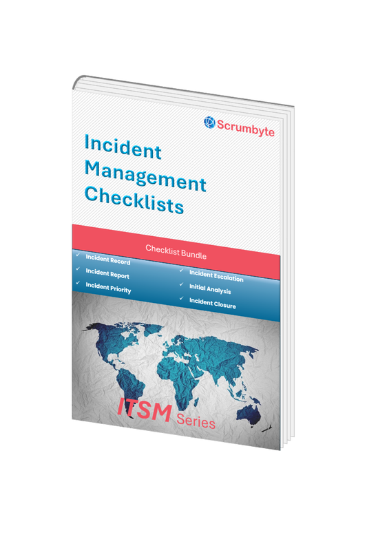 Incident Management Checklist Bundle