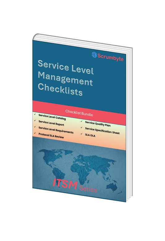 SLA Management Checklists Bundle